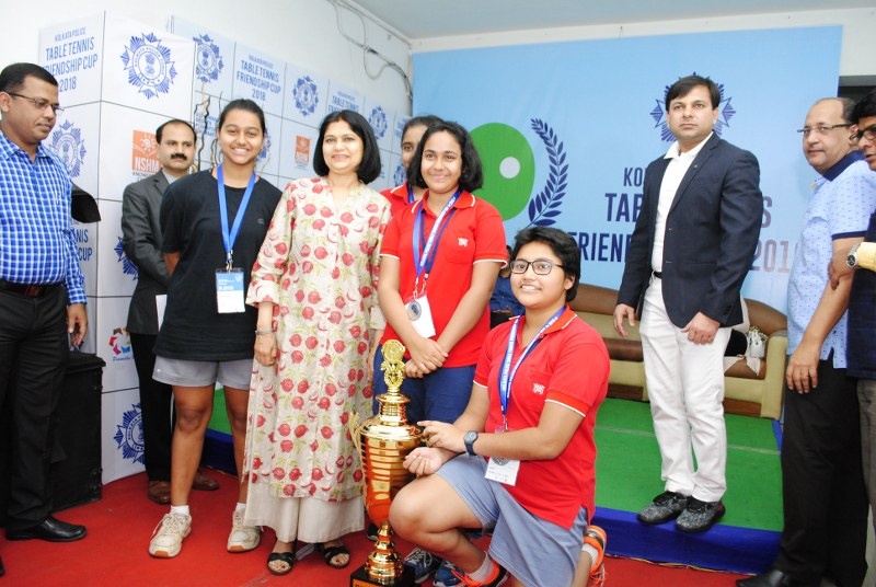 Kolkata Police Table Tennis Friendship Cup 2018