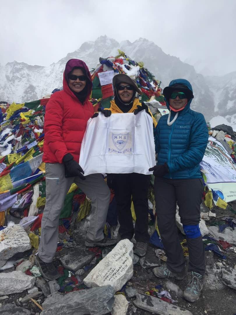 Batch of 2000 at the Everest Base Camp