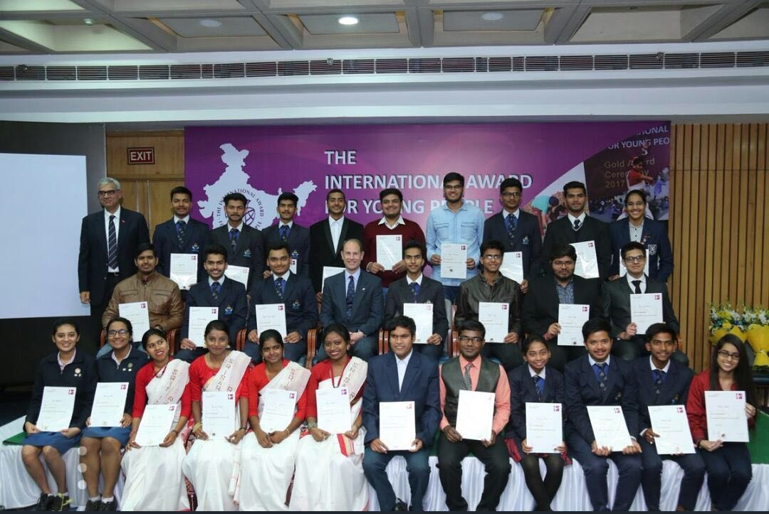The International Award for Young People India (IAYP) - Gold Awards