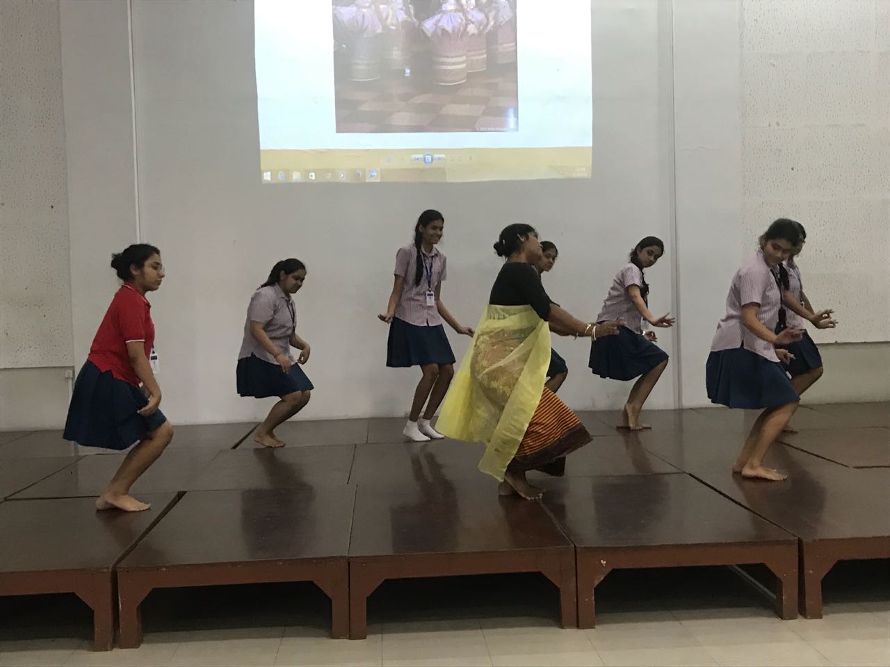 Lecture Demonstration on Manipuri Dance