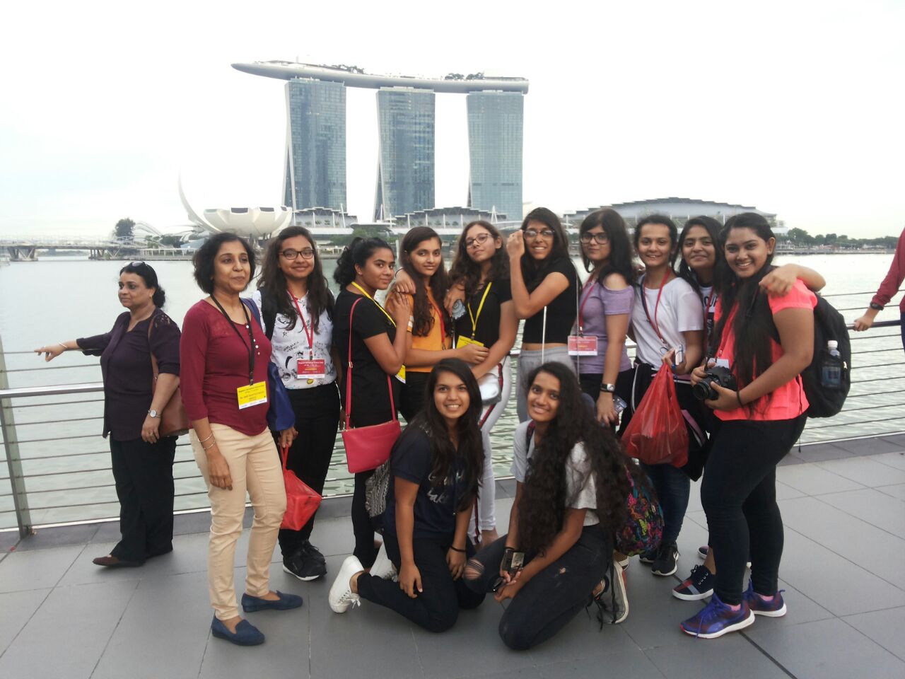 Singapore International  Science Camp 2018