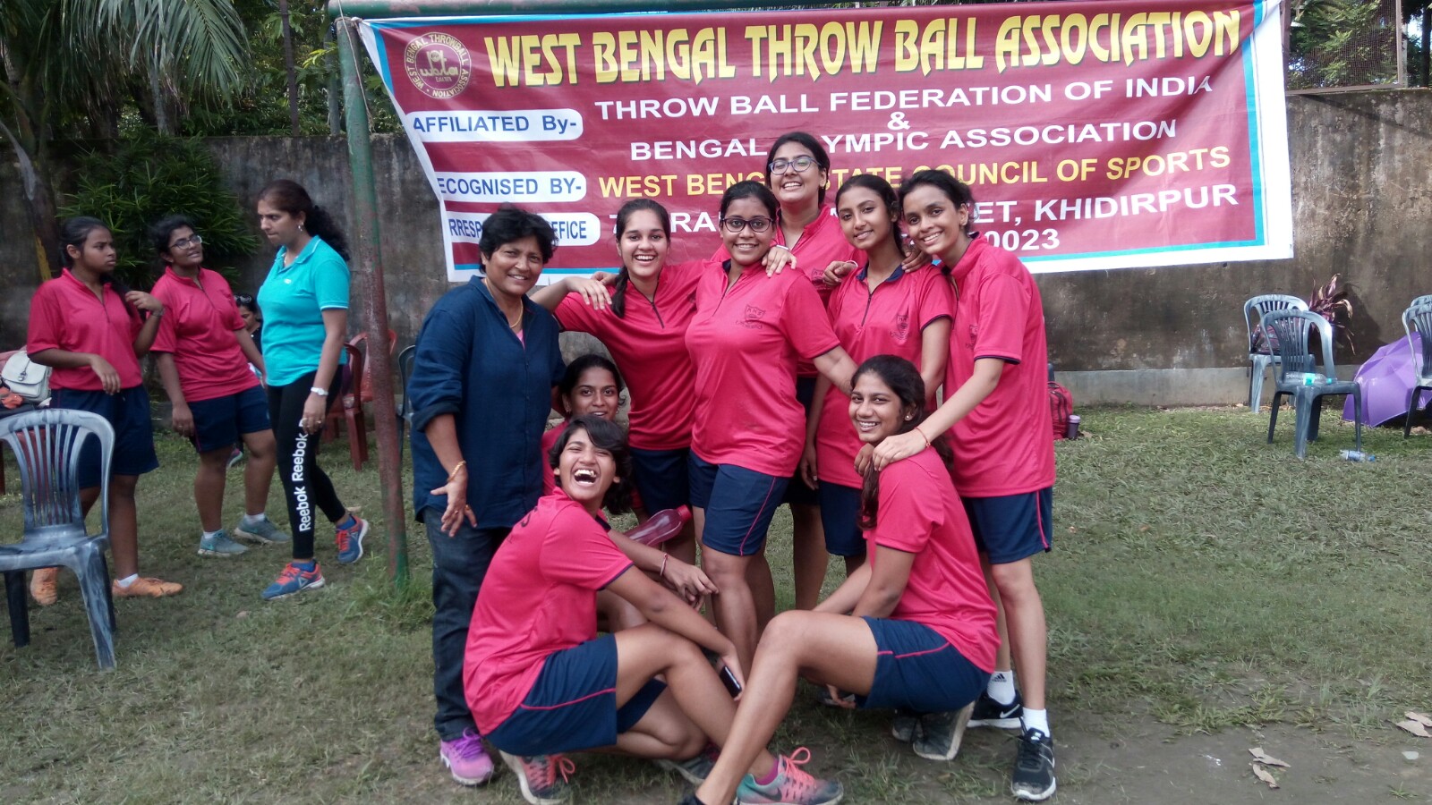 Inter School Throwball Competition 