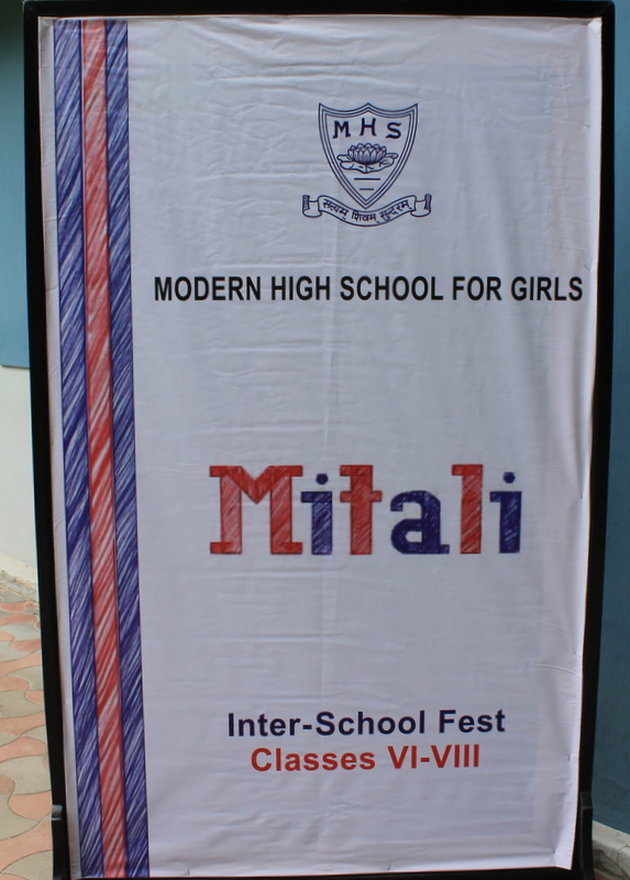 Mitali 2018 - Middle School Fest