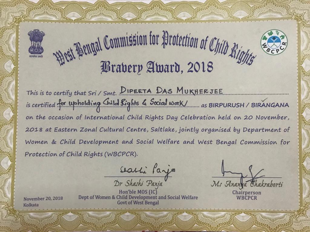Birangana (Bravery) Award