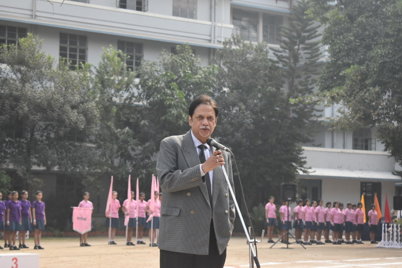 ANNUAL SPORTS DAY - 2018