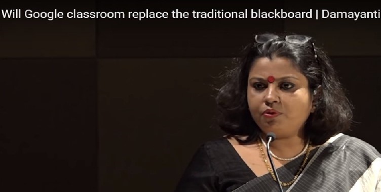 TEDx Talk By Principal Damayanti Mukherjee