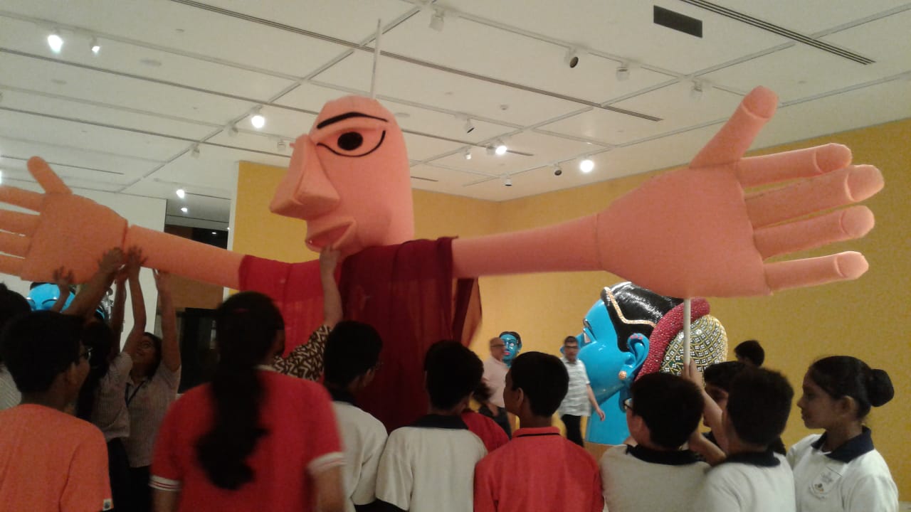 Giant Puppet & Collaborative Art Workshop