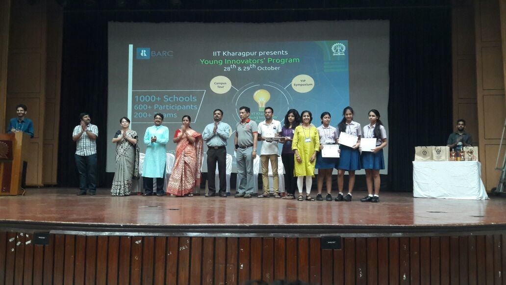 IIT Kharagpur - Young Innovators Project