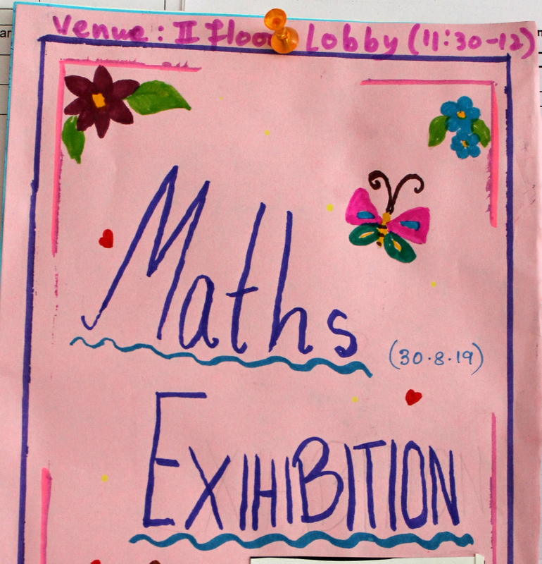 Maths Exhibition by Class VI