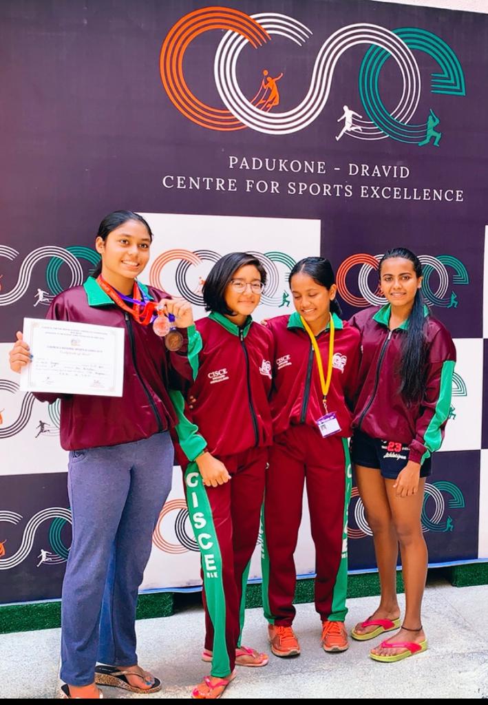CISCE National School Games held at Bangalore - Swimming Meet