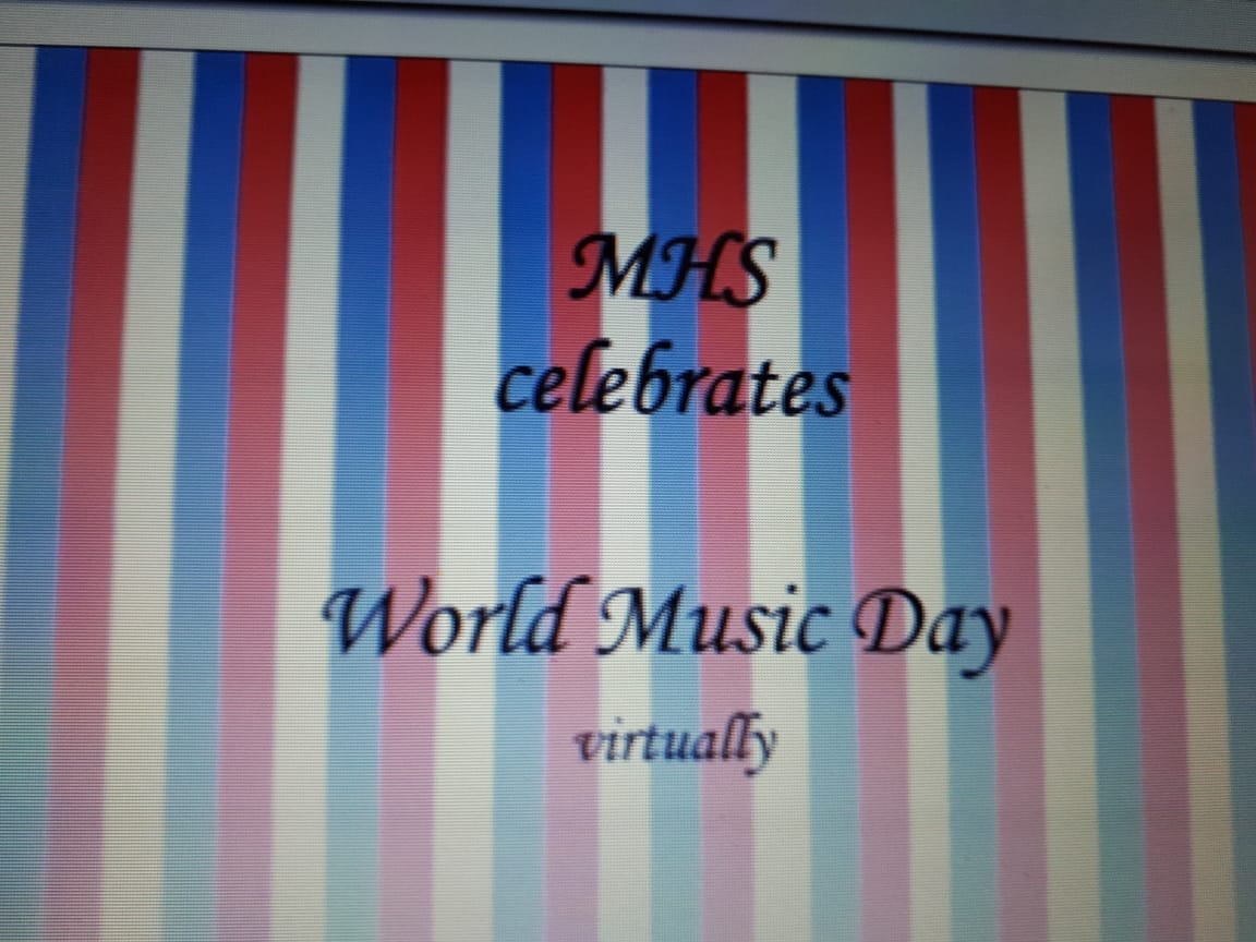 World Music Day - 21st June 2020