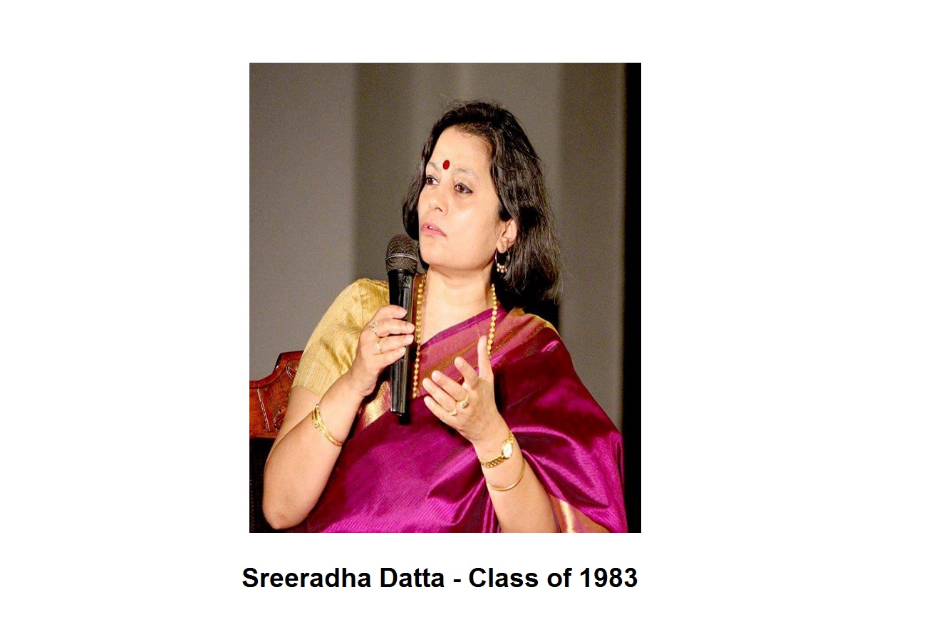 Sreeradha Datta