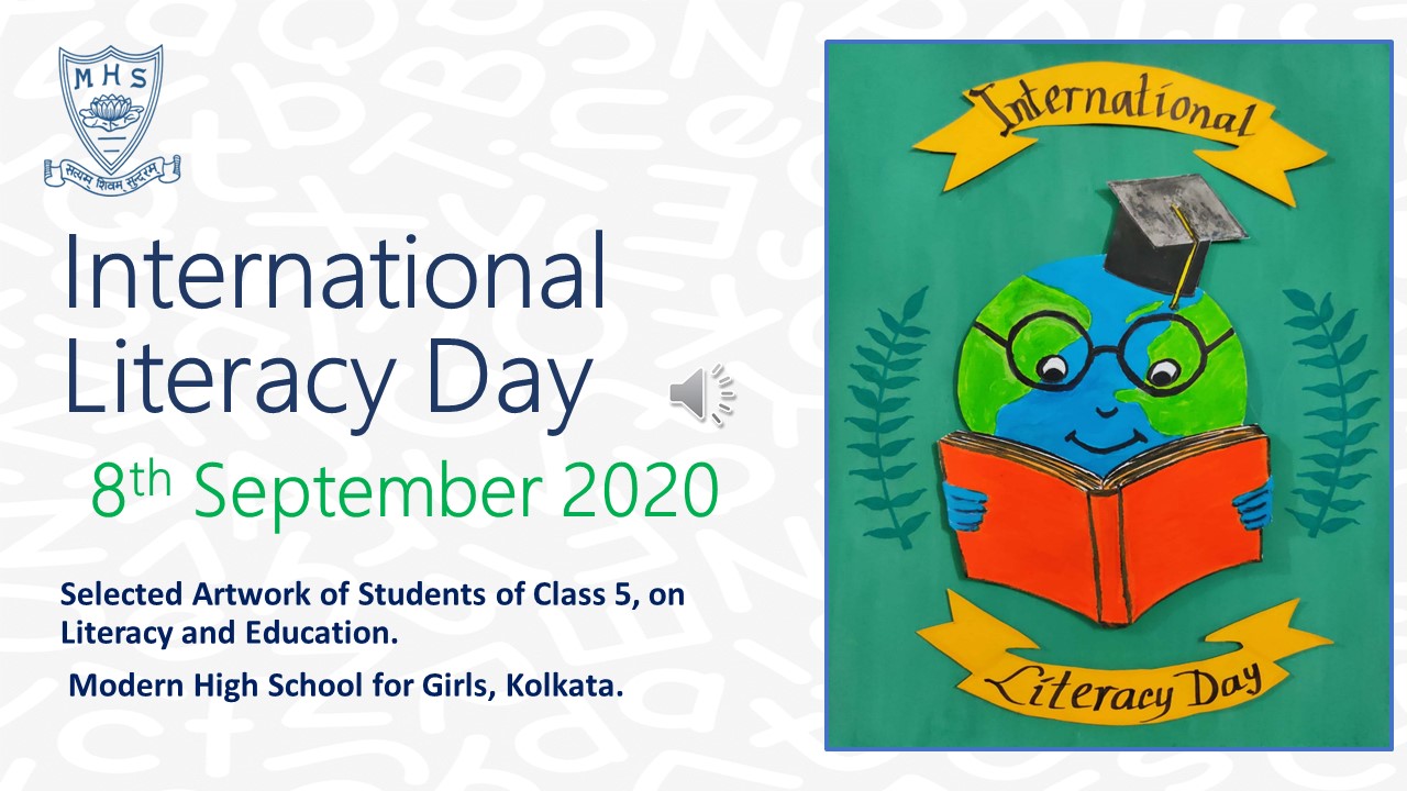 International Literacy Day - 8th September 2020