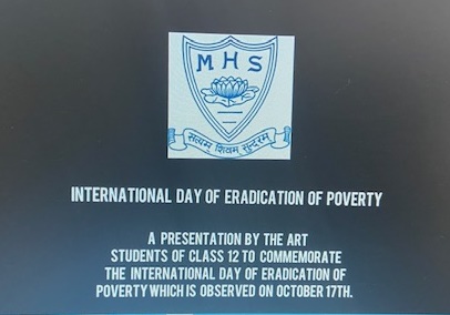 International Day of Eradication of Poverty
