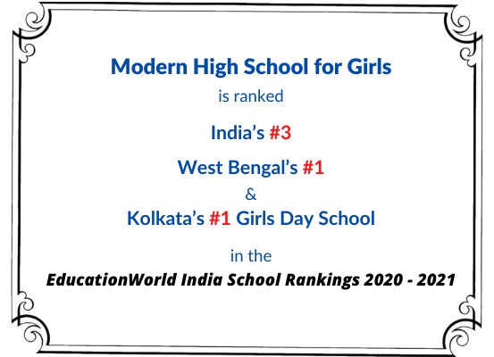 EducationWorld India School Rankings 2020 - 2021