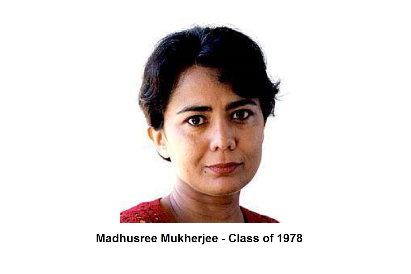 Madhusree Mukherjee