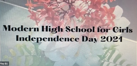 Senior School Independence Day Programme