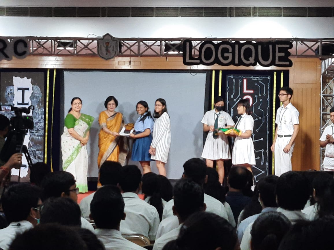 ‘Logique’,  and an International-Relation Conference organized by Delhi Public School, Ruby Park - MHSI