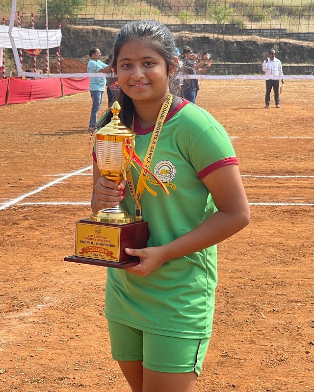 Throwball Competition of CISCE National Sports and Games, 2022