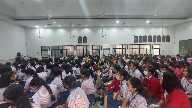 Subject Orientation Session for Class 8