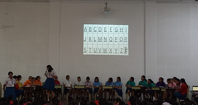 The Middle-School Inter-House Quiz