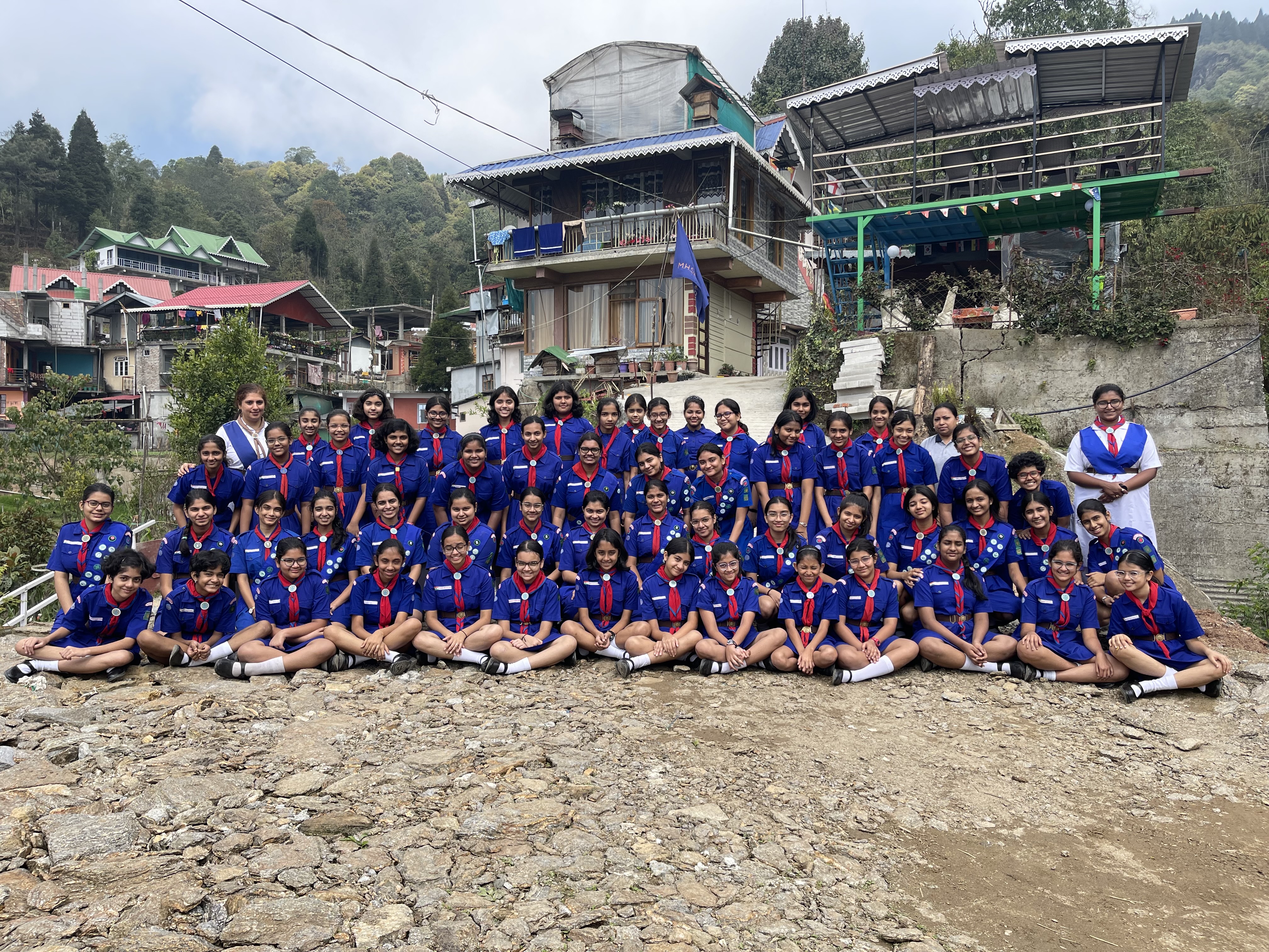 Annual Guide Camp at Takdah