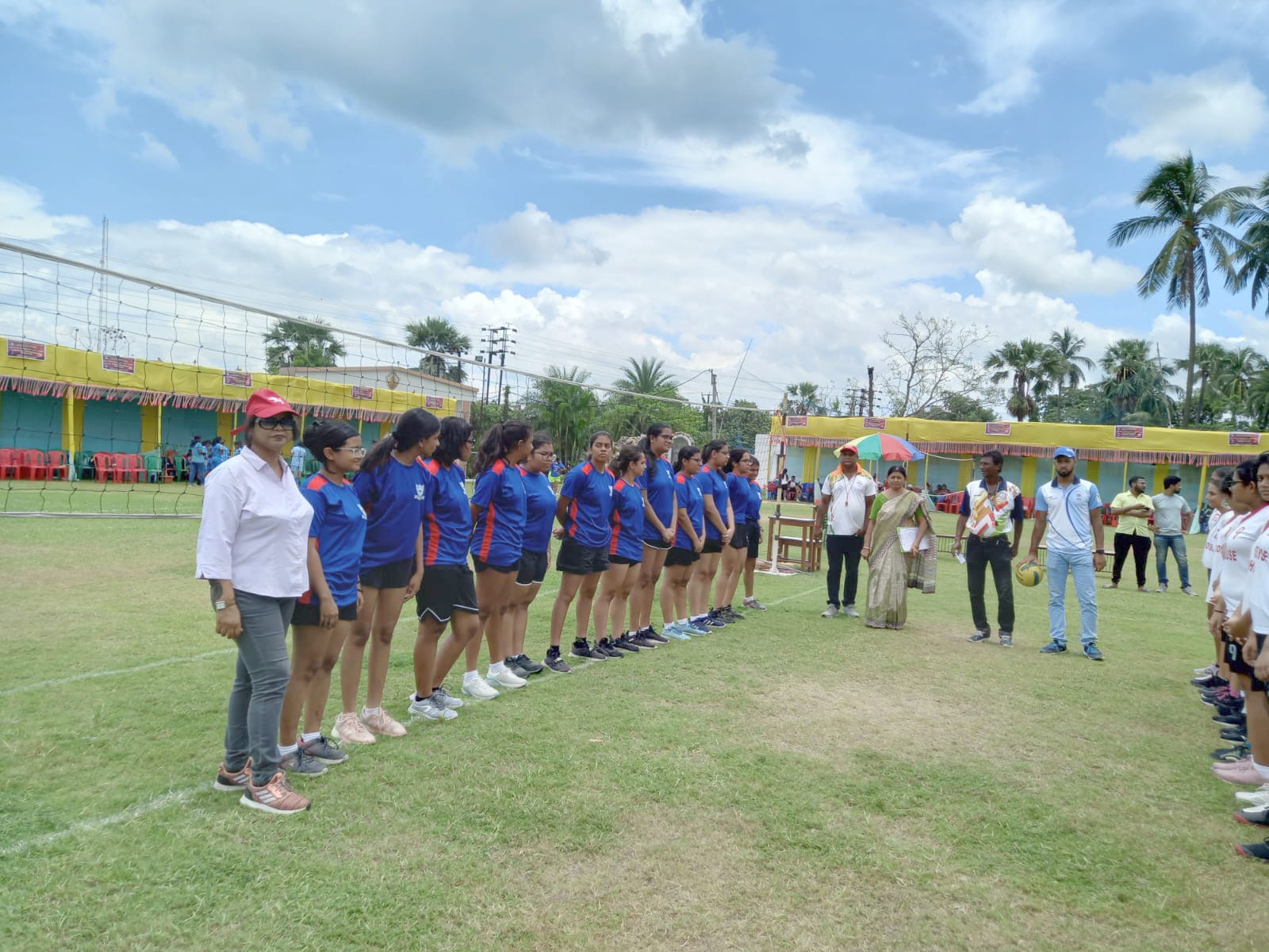 CISCE THROWBALL COMPETITION - 23