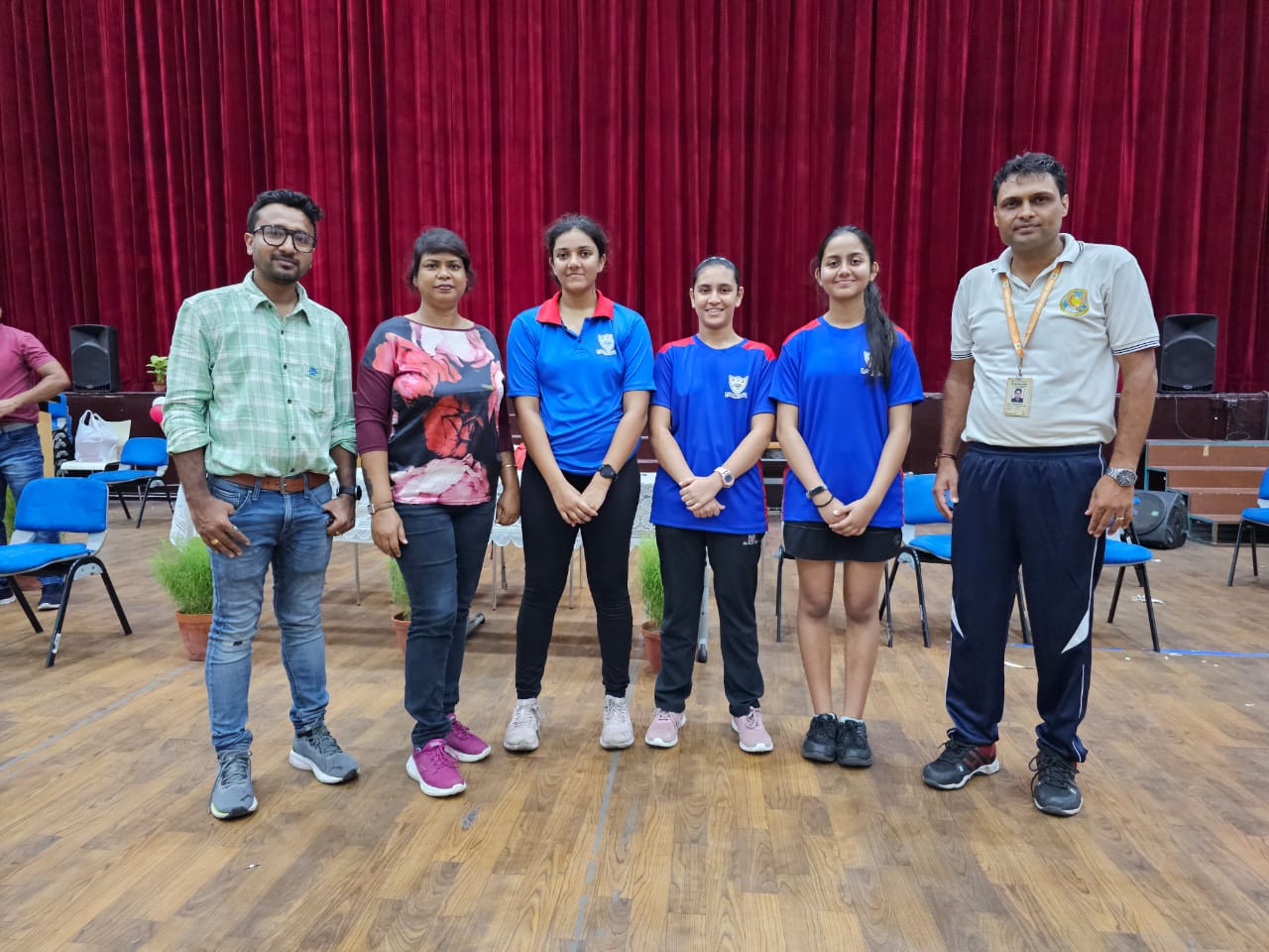 CISCE Regional Badminton Tournament - 23