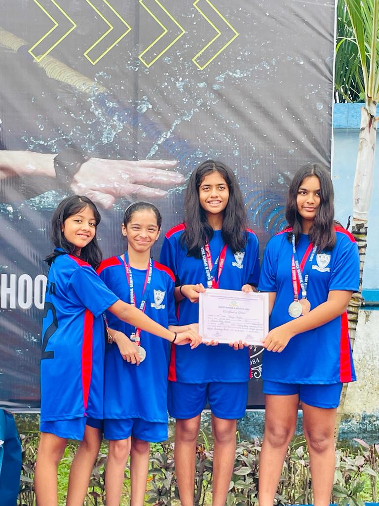 CISCE SWIMMING COMPETITION 2023