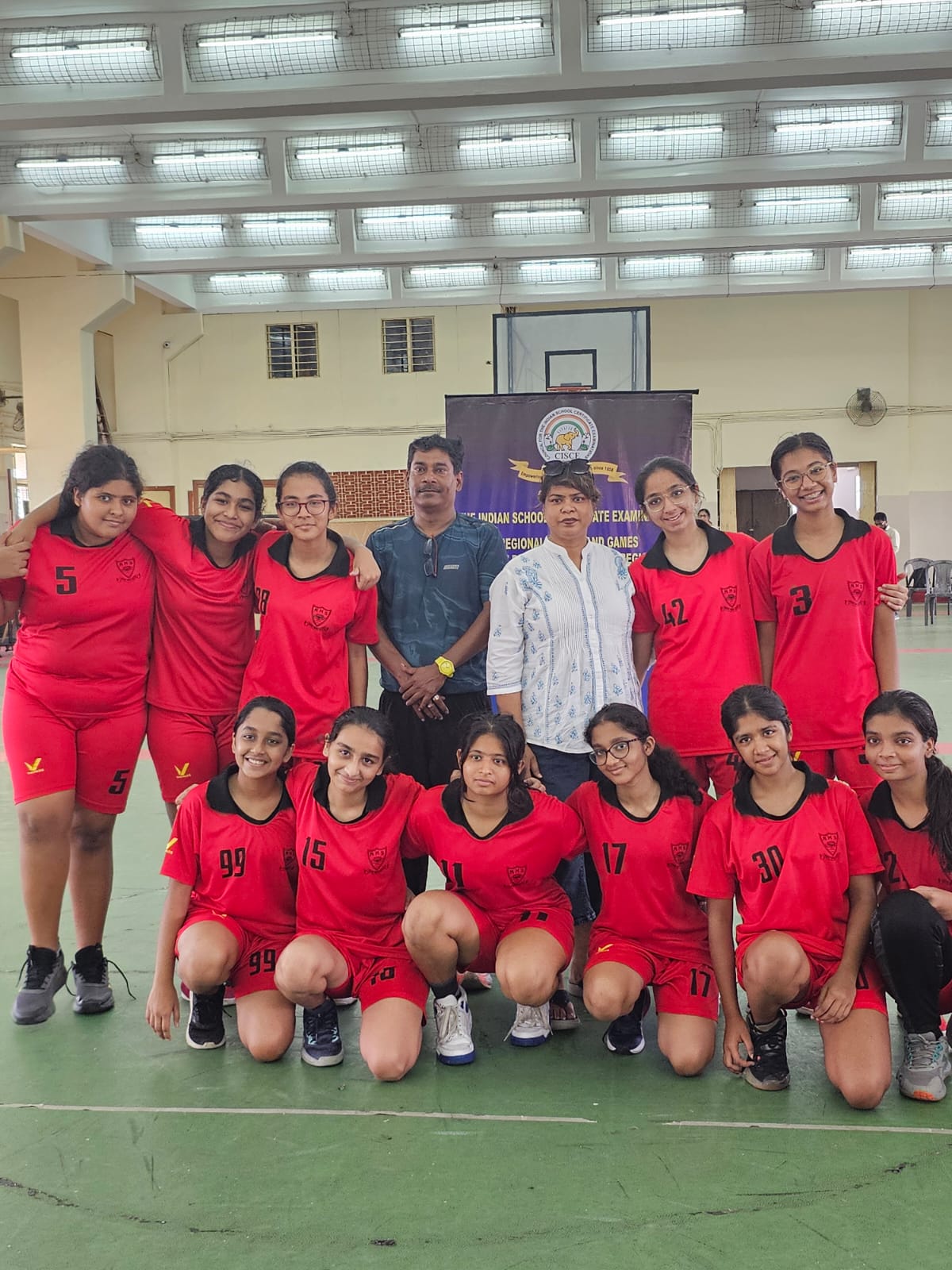 CISCE Basketball - Under 17 - 2024