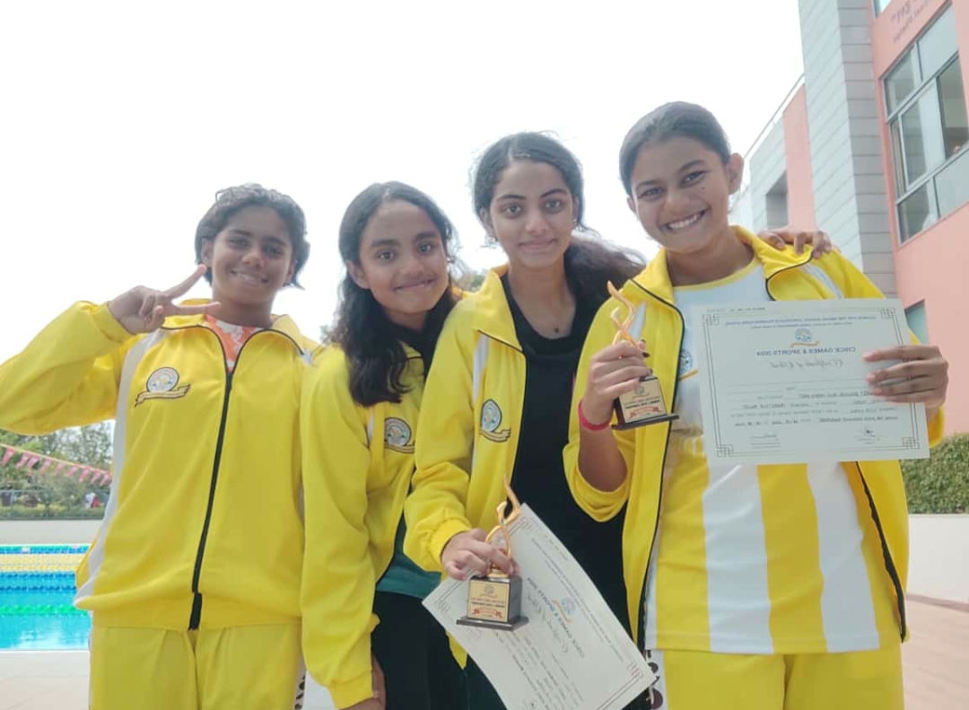 CISCE National Swimming Competition - 2024