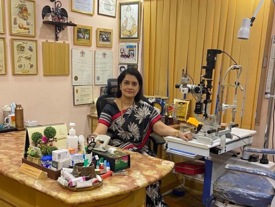 Dr. Nandini Ray, Class of 1979
